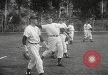 Image of Chicago Cubs baseball Spring Training Catalina Island California United States USA, 1950, second 21 stock footage video 65675062756