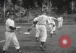 Image of Chicago Cubs baseball Spring Training Catalina Island California United States USA, 1950, second 22 stock footage video 65675062756