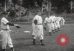 Image of Chicago Cubs baseball Spring Training Catalina Island California United States USA, 1950, second 23 stock footage video 65675062756