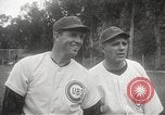 Image of Chicago Cubs baseball Spring Training Catalina Island California United States USA, 1950, second 24 stock footage video 65675062756