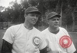 Image of Chicago Cubs baseball Spring Training Catalina Island California United States USA, 1950, second 25 stock footage video 65675062756