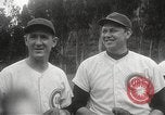 Image of Chicago Cubs baseball Spring Training Catalina Island California United States USA, 1950, second 29 stock footage video 65675062756