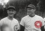Image of Chicago Cubs baseball Spring Training Catalina Island California United States USA, 1950, second 30 stock footage video 65675062756