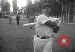 Image of Chicago Cubs baseball Spring Training Catalina Island California United States USA, 1950, second 35 stock footage video 65675062756