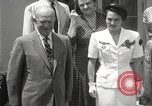 Standbild Genevieve de Galard-Terraube Washington DC USA, 1954, aus Sekunde 20 historischem Filmmaterial Videoclip 65675062758