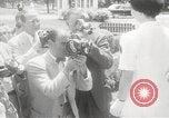 Standbild Genevieve de Galard-Terraube Washington DC USA, 1954, aus Sekunde 26 historischem Filmmaterial Videoclip 65675062758