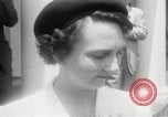 Standbild Genevieve de Galard-Terraube Washington DC USA, 1954, aus Sekunde 31 historischem Filmmaterial Videoclip 65675062758