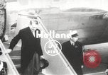 Image of Rene Coty Holland Netherlands, 1954, second 1 stock footage video 65675062760