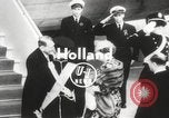 Image of Rene Coty Holland Netherlands, 1954, second 4 stock footage video 65675062760