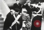 Image of Rene Coty Holland Netherlands, 1954, second 5 stock footage video 65675062760