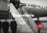 Image of Haile Selassie Yugoslavia, 1954, second 1 stock footage video 65675062761