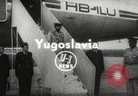 Image of Haile Selassie Yugoslavia, 1954, second 3 stock footage video 65675062761