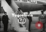 Image of Haile Selassie Yugoslavia, 1954, second 4 stock footage video 65675062761