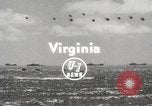 Image of naval cadets Virginia United States USA, 1954, second 3 stock footage video 65675062762