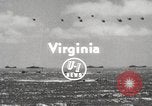 Image of naval cadets Virginia United States USA, 1954, second 4 stock footage video 65675062762