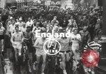 Image of 100 mile walking race United Kingdom, 1954, second 5 stock footage video 65675062763