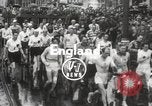 Image of 100 mile walking race United Kingdom, 1954, second 6 stock footage video 65675062763
