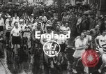 Image of 100 mile walking race United Kingdom, 1954, second 7 stock footage video 65675062763