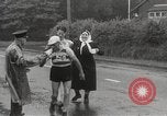 Image of 100 mile walking race United Kingdom, 1954, second 15 stock footage video 65675062763