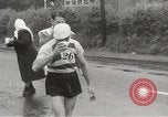 Image of 100 mile walking race United Kingdom, 1954, second 17 stock footage video 65675062763