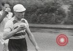 Image of 100 mile walking race United Kingdom, 1954, second 18 stock footage video 65675062763