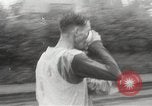 Image of 100 mile walking race United Kingdom, 1954, second 21 stock footage video 65675062763