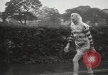 Image of 100 mile walking race United Kingdom, 1954, second 23 stock footage video 65675062763