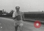 Image of 100 mile walking race United Kingdom, 1954, second 36 stock footage video 65675062763