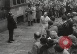 Image of 100 mile walking race United Kingdom, 1954, second 42 stock footage video 65675062763