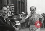 Image of 100 mile walking race United Kingdom, 1954, second 43 stock footage video 65675062763