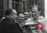 Image of 100 mile walking race United Kingdom, 1954, second 44 stock footage video 65675062763