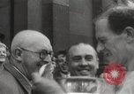 Image of 100 mile walking race United Kingdom, 1954, second 45 stock footage video 65675062763