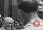 Image of 100 mile walking race United Kingdom, 1954, second 46 stock footage video 65675062763