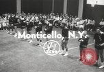 Image match de basket-ball d'exhibition Monticello New York USA, 1954, de la seconde 3 séquences d'archives historiques vidéo 65675062764