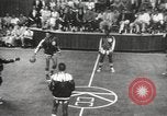 Image match de basket-ball d'exhibition Monticello New York USA, 1954, de la seconde 13 séquences d'archives historiques vidéo 65675062764