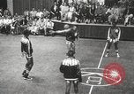 Image match de basket-ball d'exhibition Monticello New York USA, 1954, de la seconde 14 séquences d'archives historiques vidéo 65675062764