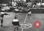 Image match de basket-ball d'exhibition Monticello New York USA, 1954, de la seconde 16 séquences d'archives historiques vidéo 65675062764