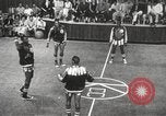 Image match de basket-ball d'exhibition Monticello New York USA, 1954, de la seconde 18 séquences d'archives historiques vidéo 65675062764
