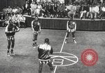 Image match de basket-ball d'exhibition Monticello New York USA, 1954, de la seconde 22 séquences d'archives historiques vidéo 65675062764