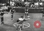 Image match de basket-ball d'exhibition Monticello New York USA, 1954, de la seconde 24 séquences d'archives historiques vidéo 65675062764