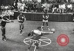 Image match de basket-ball d'exhibition Monticello New York USA, 1954, de la seconde 25 séquences d'archives historiques vidéo 65675062764