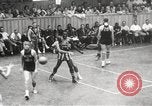 Image match de basket-ball d'exhibition Monticello New York USA, 1954, de la seconde 36 séquences d'archives historiques vidéo 65675062764