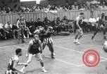Image match de basket-ball d'exhibition Monticello New York USA, 1954, de la seconde 37 séquences d'archives historiques vidéo 65675062764