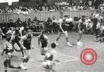 Image match de basket-ball d'exhibition Monticello New York USA, 1954, de la seconde 38 séquences d'archives historiques vidéo 65675062764