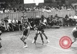 Image match de basket-ball d'exhibition Monticello New York USA, 1954, de la seconde 39 séquences d'archives historiques vidéo 65675062764