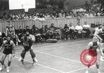 Image match de basket-ball d'exhibition Monticello New York USA, 1954, de la seconde 40 séquences d'archives historiques vidéo 65675062764