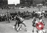 Image match de basket-ball d'exhibition Monticello New York USA, 1954, de la seconde 41 séquences d'archives historiques vidéo 65675062764