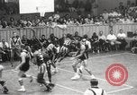 Image match de basket-ball d'exhibition Monticello New York USA, 1954, de la seconde 42 séquences d'archives historiques vidéo 65675062764