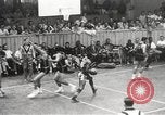 Image match de basket-ball d'exhibition Monticello New York USA, 1954, de la seconde 43 séquences d'archives historiques vidéo 65675062764