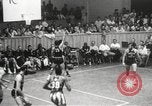 Image match de basket-ball d'exhibition Monticello New York USA, 1954, de la seconde 46 séquences d'archives historiques vidéo 65675062764